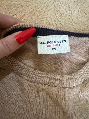 Sviter, U.S. Polo Assn, M, rəng - Bej