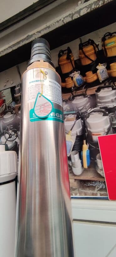 артизан: Nasos, Ev üçün (məişət), Suvarma üçün, Artezian quyusu üçün, quraşdırılma Sualtı, Yeni — 3