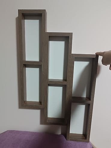 Dolablar: Dekorativ rəf — 2