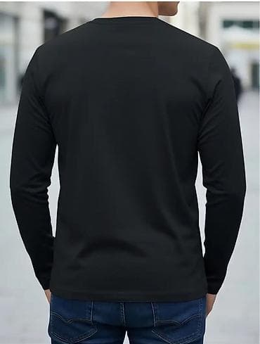 kişi çanta: Kişi uzunqol köynəyi – 100% pambıq - Material: 100% pambıq, nəfəsalan — 2