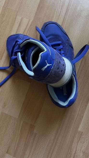 Rəng - Mavi Krossovkalar, Puma, Ölçü: 38, Uniseks — 3