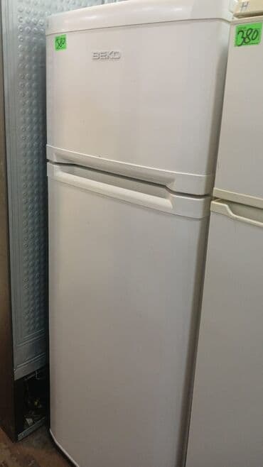 avtomobil soyuducusu: İşlənmiş 2 qapılı Beko Soyuducu Satılır, rəng - Ağ — 1