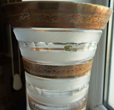 kala gul: Güldan Bohemia Tərkibi 24% massikot mineraldan (PbO) ibarət xrustal — 6