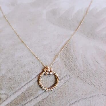 qızılın qramı neçəyədir 2023: Boyunbağı, Pandora, Sarı qızıl, 585 Əyar, 195 g — 2