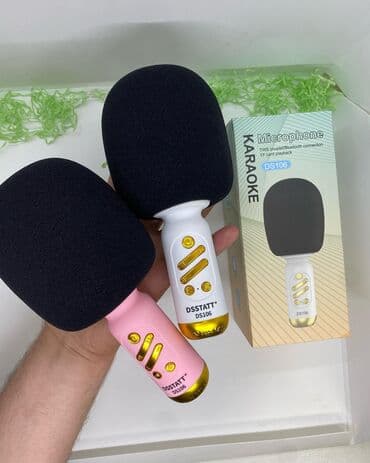 mikrafon kalonka: Ds-106 Bluetooth mikrafon kalonka Endirim 39Yox 25Azn✅ ✅Mikrafon — 1