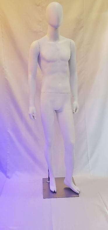 Mağaza avadanlığı: KİŞİ MANİKENİ
Rəng : ağ
Material : polyester
Qiymət: 320 manat — 1