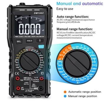 gemma multi ionizer: Multimetr, Yeni, Rəqəmsal, Zəmanətli, Rayonlara çatdırılma, Pulsuz çatdırılma — 5