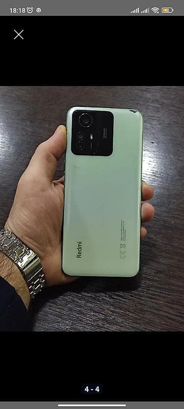 samsung galaxy a51 ekran: Redmi Note 12S, 256 GB, rəng - Yaşıl, Barmaq izi, İki sim kartlı, Face ID — 4