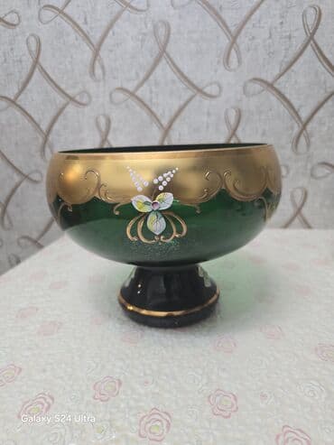 вазы из богемского стекла: Богемское стекло — 1