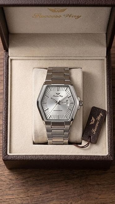 hublot saat azerbaycan: Yeni, Qol saatı, rəng - Gümüşü — 2