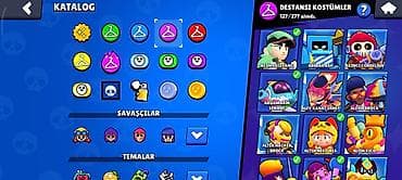 Искусство и коллекционирование: Brawl Stars oyun hesabı TƏCİLİ satılır təxmini 67 500 kupa. Hesab tək — 6