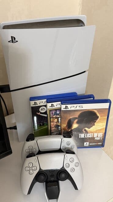 Xbox Series X: PlayStation 5 oyun paketi Məzmun: - PS5 konsolu (diskli versiya) - 2 — 1