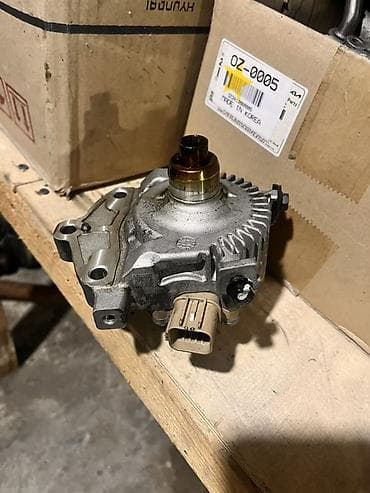 Hyundai/Kia 1.6 benzin mühərriki üçün plastik suqəbuledici kollektor — 4