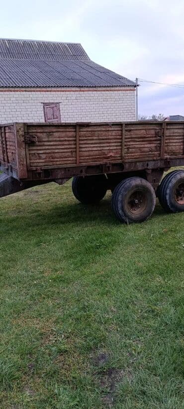 Сеялки: Тракторные прицепы — 3