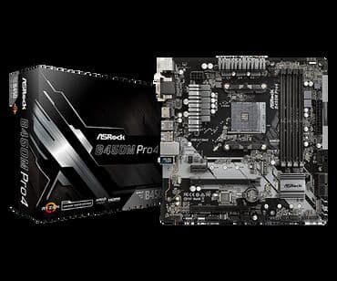 компьютер на запчасти: Tam işlək vəziyyətdə kompüter CPU (prosessor) - Ryzen 5 2600 6 nüvə — 4