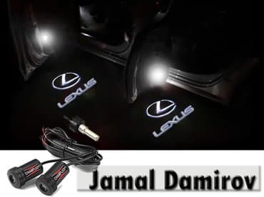 kolonkalar maşın: Lexus üçün lazer loqotiplər. Cütün qiymətidir. Лазерные логотипы для — 1