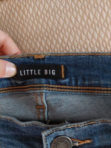 LİTTLE BİG`den,markası üstünde razmer yazılıb.Heç söküyü yoxdu ve — 2