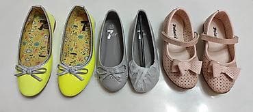 Rəng - Çəhrayı Baletkalar, Ölçü: 28, Qız üçün