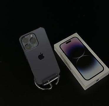 ipad 6 plus: IPhone 14 Pro, 256 GB, Deep Purple, Zəmanət, Kredit, Simsiz şarj — 1