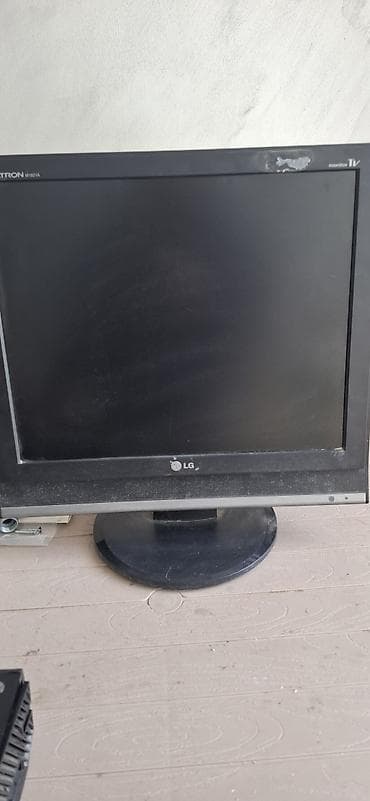 manitor lg: LG Flatron M1921A – Monitor/TV zapças kimi satılır. şunuru yoxdu — 1