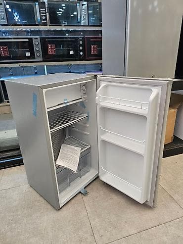 Soyuducu mini soyuducu Silver Türk markasi İçəri hissəsində mini