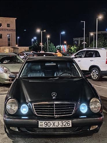 Mercedes-Benz E 240: 2.4 l | 2000 il Sedan lalafo.az -da Mercedes-Benz E 240: 2.4 l | 2000 il Sedan