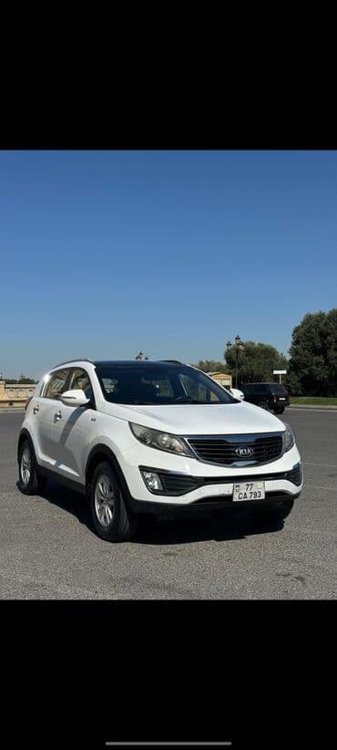 islenmis masinlar: Kia Sportage: 2 l | 2013 il Pikap — 3