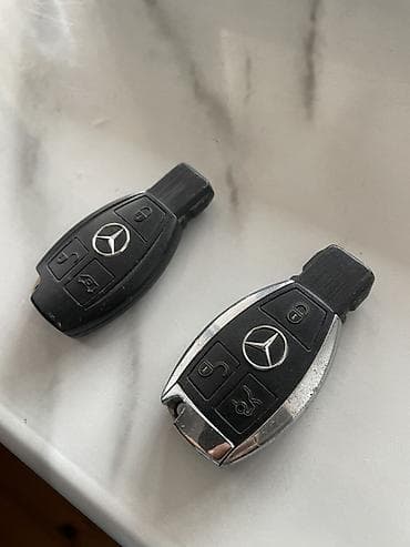 mersedes açarı: Mercedes-Benz 3 düyməli uzaqdan idarəetmə açarı üçün korpus və düymə paneli, Analoq — 2