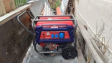 bal satisi: EMTOP benzinli generator - Model: EMTOP ECGD7511 - Güc: 6000W — 3