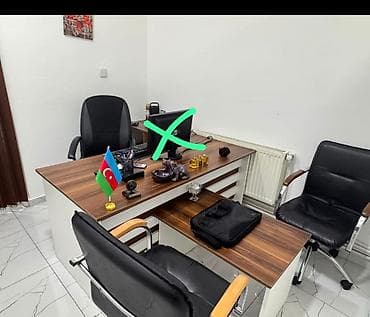 Ofis mebeli satilir tecili Sekilde gorunen hamsi Qiymeti 400 Manat