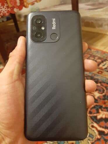 redmi telfonu: Saıam 12c prablemsizdir barter var — 3