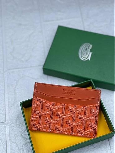 tebii daş: Goyard Saint-Sulpice kartlıq Cardholder Originalla 1:1 Eynidi Ən Lux — 9