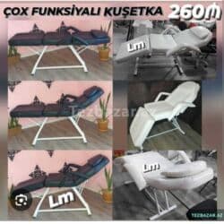 Yeni, Kosmetoloji kuşetka, Qatlanan