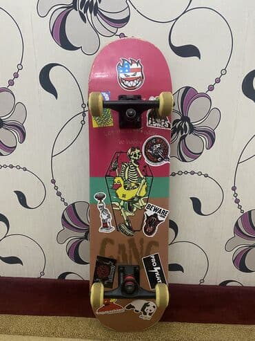 сколько стоит скейтборд в баку: “GANG” professional skate satılır. Az istifadə olunub, 300azn alınıb — 2