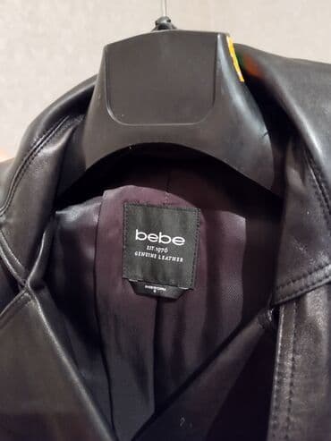 женский плащ новая: Плащ, Bebe, S, цвет - Черный — 3