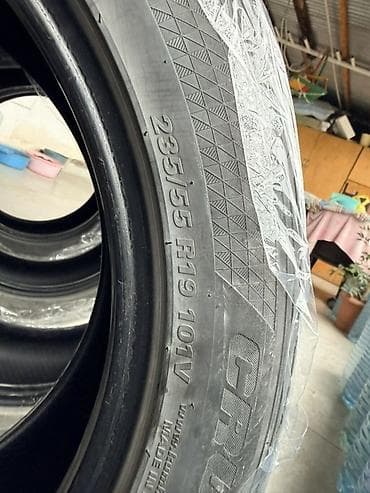 teker 18 type 0: Şin Kumho 235 / 55 / R 19 — 4