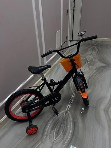 İşlənmiş İki təkərli Uşaq velosipedi 14" — 2