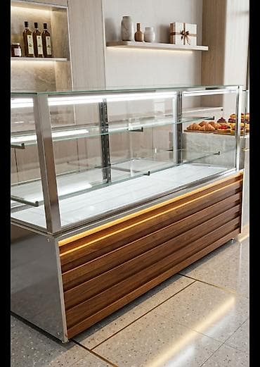 hazır reklam: Şüşə vitrin – kafe, restoran, qənnadı və marketlər üçün peşəkar — 1