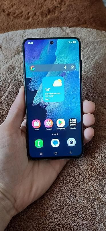 telfon sade: Mehsul:S 21 FE 5g Heç bir problemi yoxdur telefon ideal veziyetdedir — 2