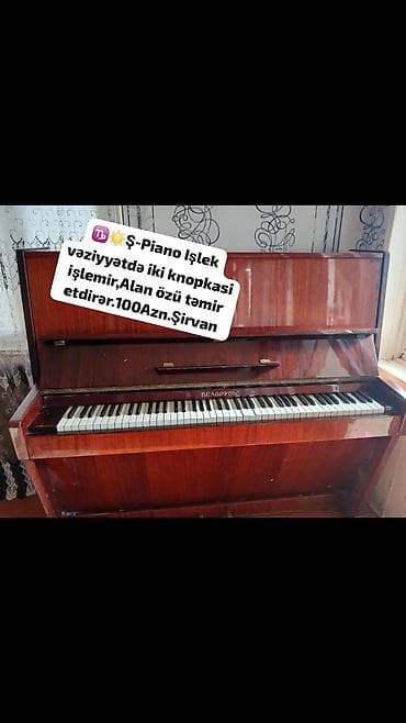 roland e 86: Piano, Belarus, Akustik — 1