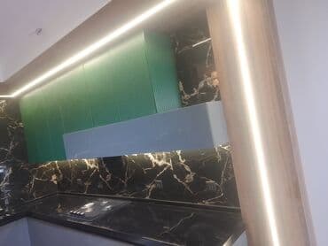 Sifarişlə termolar: Sifarişlə mətbəx dəsti, Özü çəkən petlələr, MDF, Kredit yoxdur, Pulsuz çatdırılma — 1