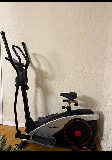 azpay kiredit: VolksGym ET-705 ellips velotrenajor - 2-si 1-də: Elliptik trenajor və — 1