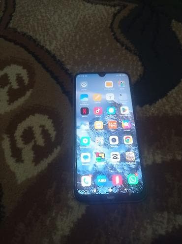 Redmi Note 8, 32 GB, rəng - Mavi, Barmaq izi
