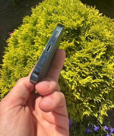 super zeng telefon ucun: IPhone 12 Pro Max, 128 GB, Göy, Zəmanət, Simsiz şarj, Face ID — 7