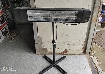 Qizdirici qızdırıcı pec peç Kumtel Zenon Tək spiralli Türk istehsali