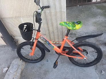 İki təkərli Uşaq velosipedi Toba, 16" lalafo.az -da İki təkərli Uşaq velosipedi Toba, 16"