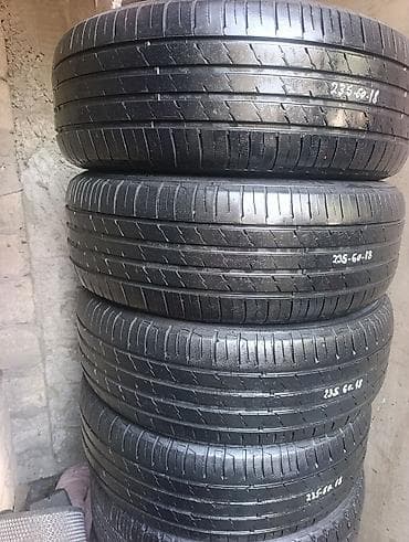 r18 təkərlər: Satılır: 4 ədəd yay mövsümü üçün yol şini dəsti - Ölçü: 235/60 R18 — 1