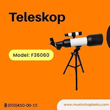 Teleskop Model: F36060 Satış qiyməti: 190 azn❌ Endirimli qiymət: 170