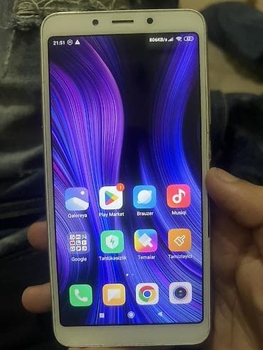 Redmi 6A, 16 GB, rəng - Qızılı, İki sim kartlı