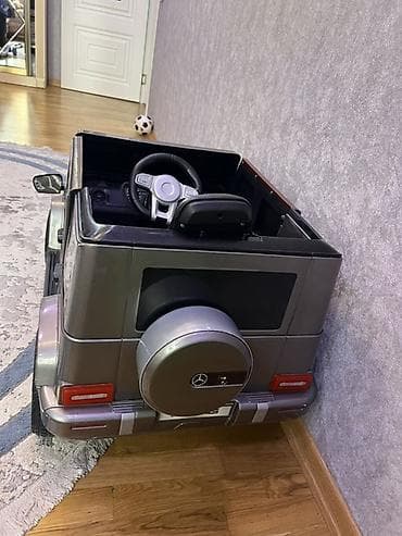 uwaq mawini: Uşaq üçün elektrikli minik maşını – Mercedes-Benz G-Class stilində - — 3